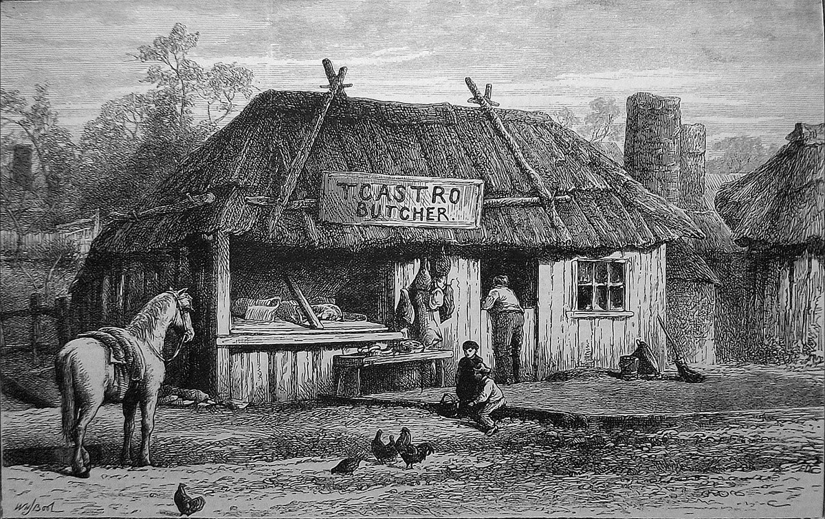 Мясная лавка Томаса Кастро. Уогга-Уогга, Австралия