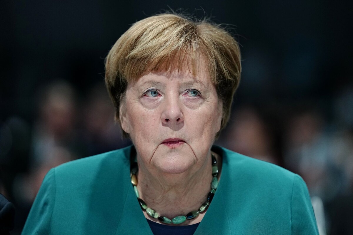    Ангела Меркель / Источник: © Kay Nietfeld/dpa/Global Look Press