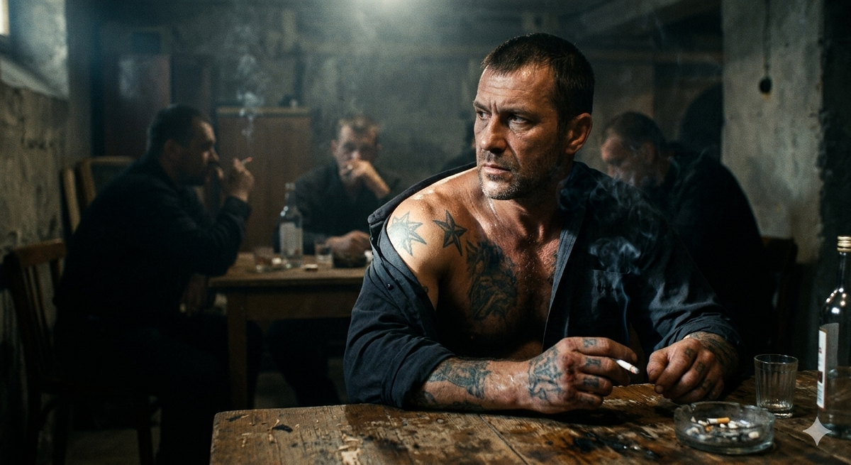 Значение тюремных наколок, воровские звезды на плечах, криминальные авторитеты СССР, иерархия преступного мира, воровской закон.