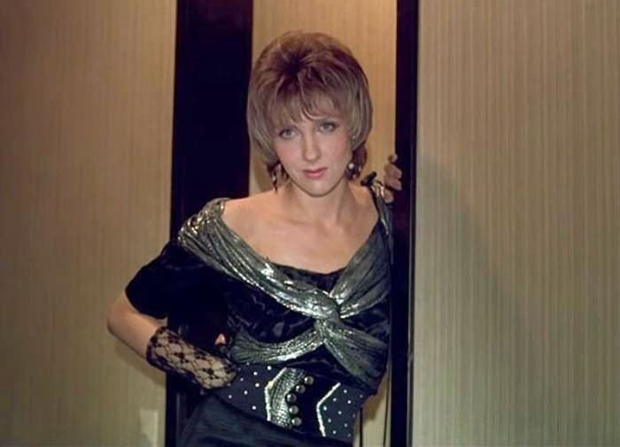 Елена Яковлева в фильме «Интердевочка», 1989