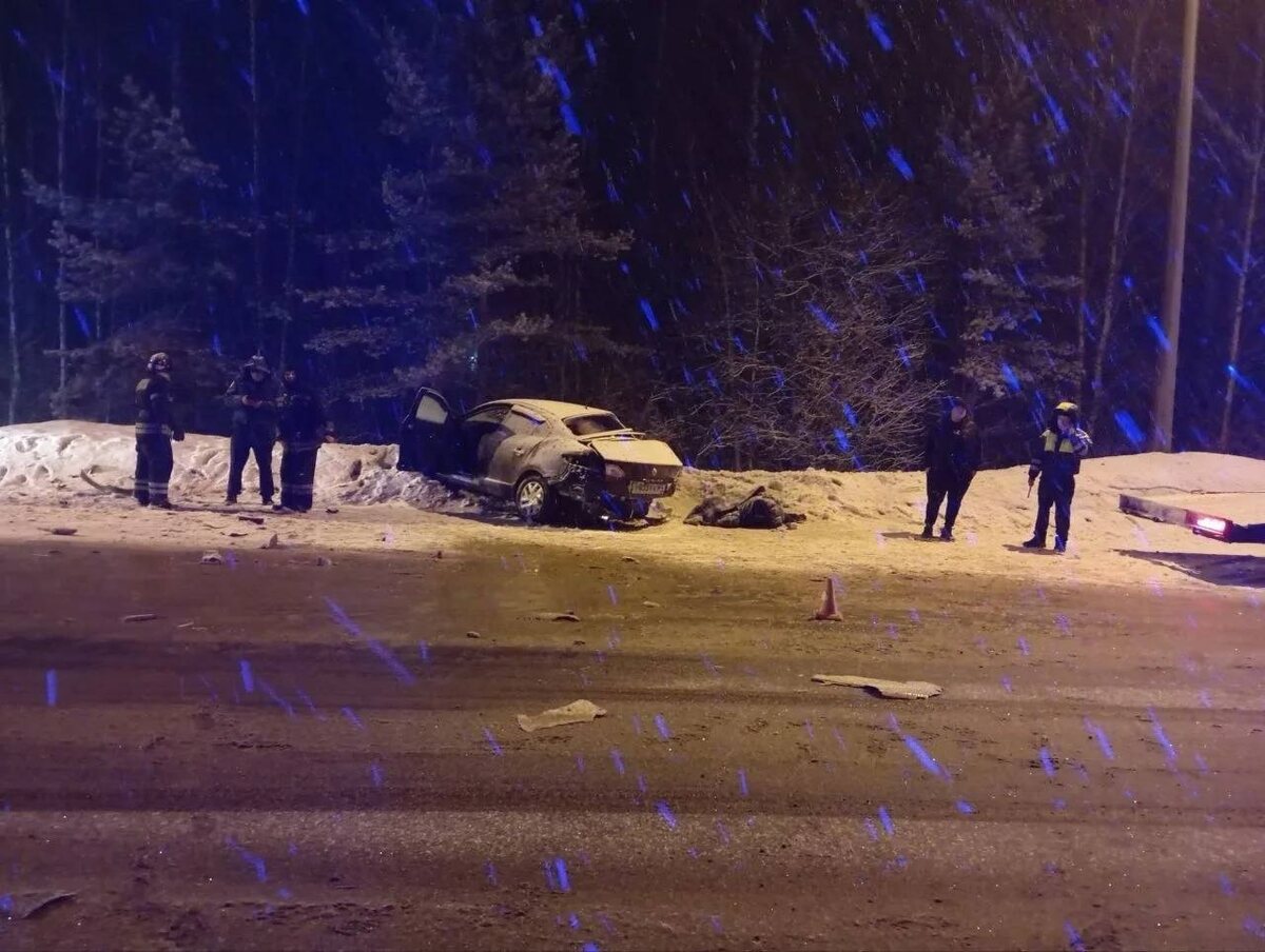    ДТП с актрисой Ведуновой