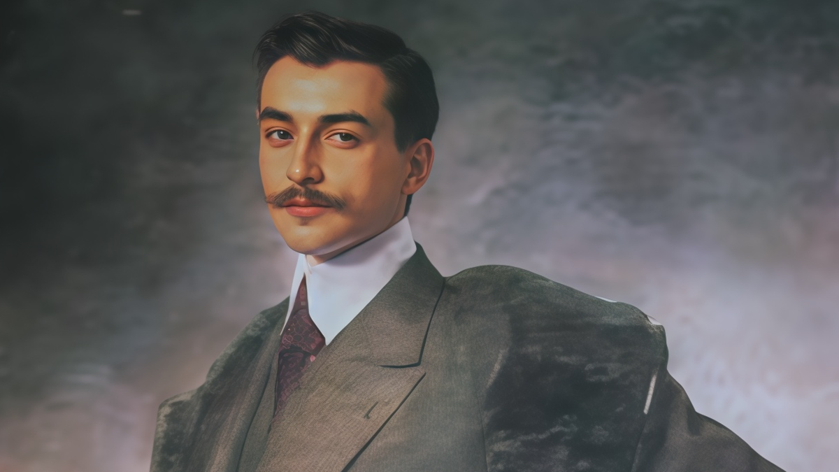 Джузеппе Висконти ди Модроне. 1-й герцог Граццано Висконти, отец Лукино Висконти. 