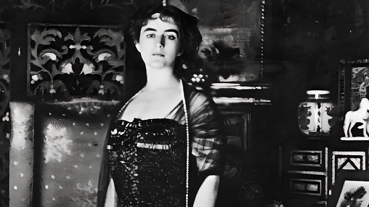 Карла Эрба. Мать Лукино Висконти. 