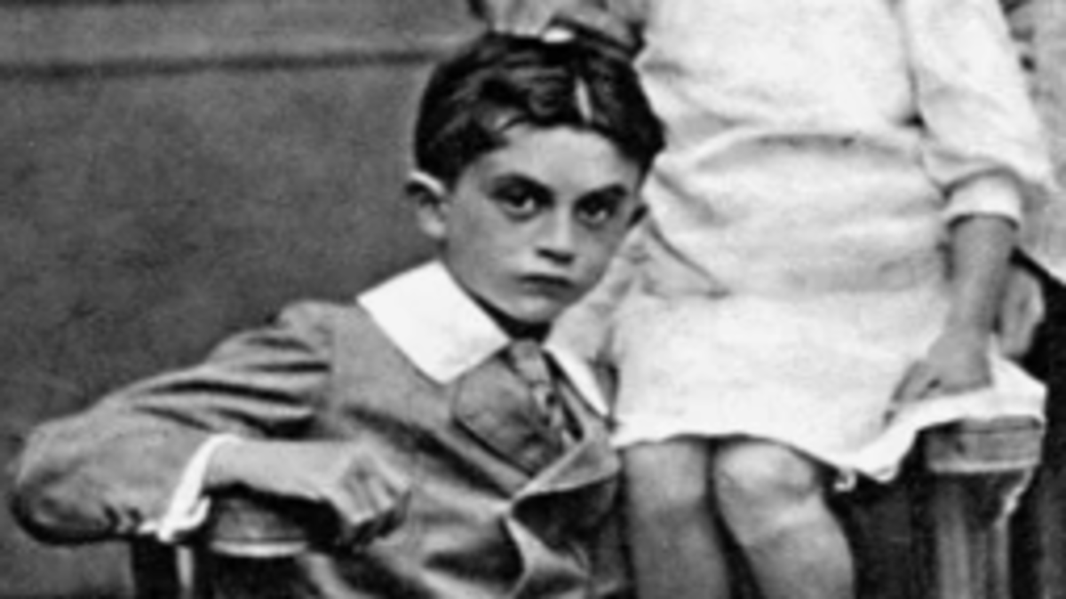 Детская фотография Лукино Висконти. 