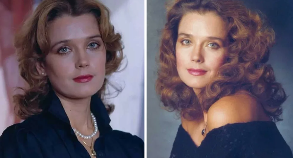 Самая красивая актриса советского кино: Ирина Алферова