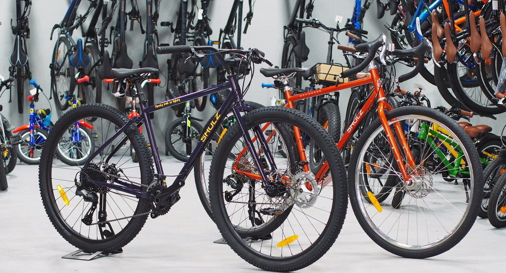 Что такое настоящий туристический велосипед? Разбираемся на примере Shulz Wanderer и Morning Train to Vyborg