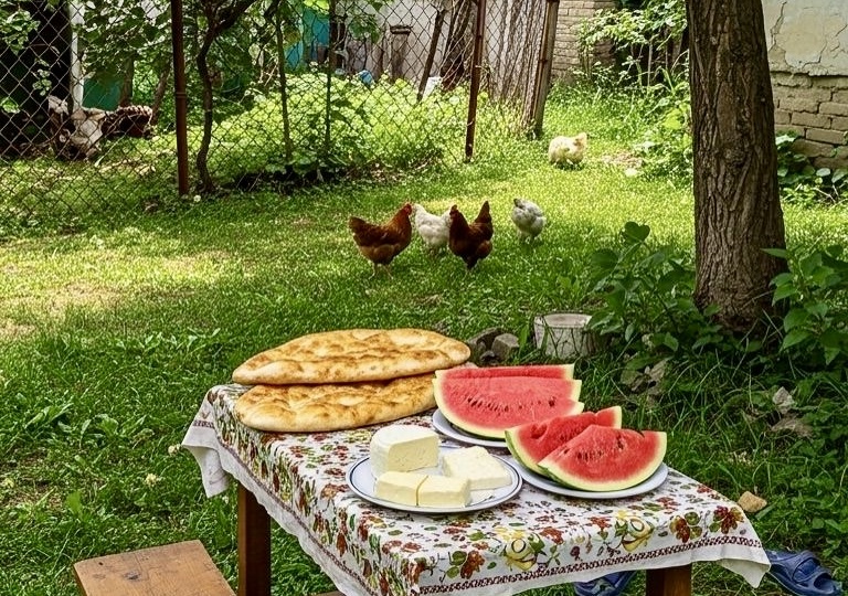 Северное чудо: как я арбузы на своей даче выращиваю