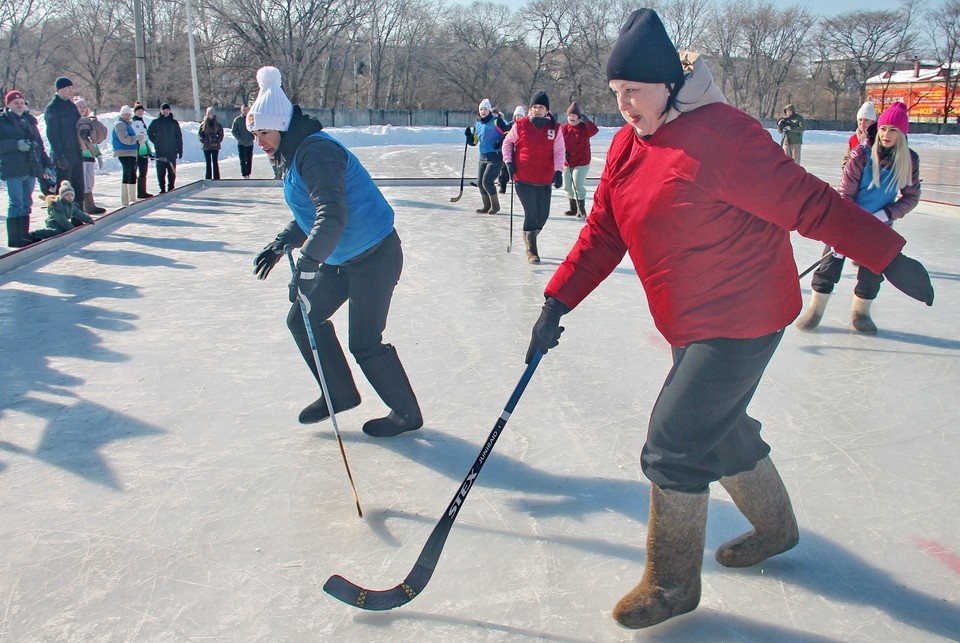    Валенки давали фору любой обуви на каблуках Андрей САВЕЛЬЕВ