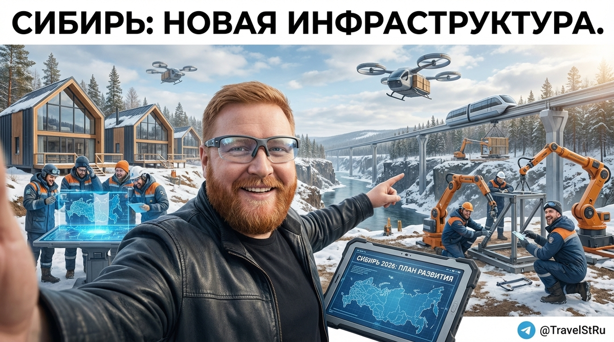 Туризм в Сибири: как изменится инфраструктура в 2026 году