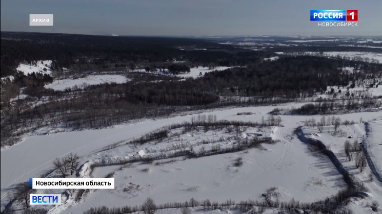 Беспилотники будут применять для мониторинга паводковой ситуации в Новосибирской области