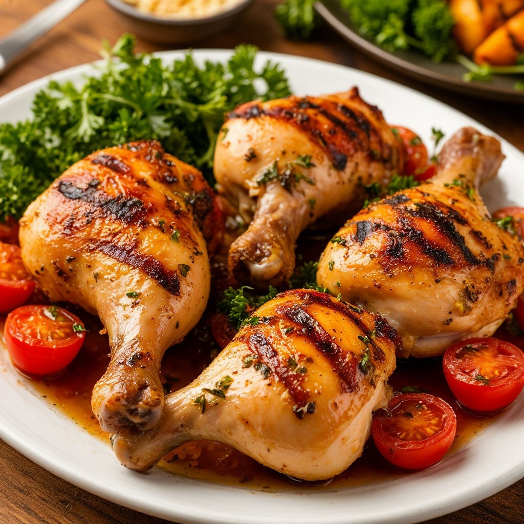 Рецепт куриных ножек на гриле: