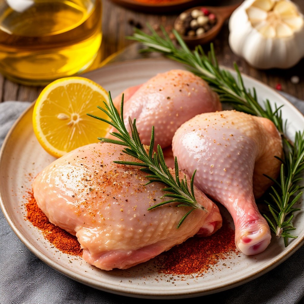 Рецепт куриных ножек на гриле