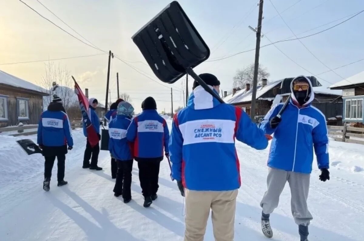    В Томской области выбрали «Самый заботливый отряд»