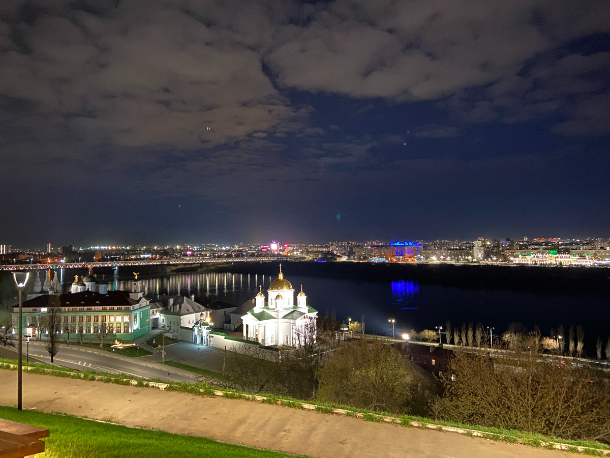 На фото Нижний Новгород -2022 г.