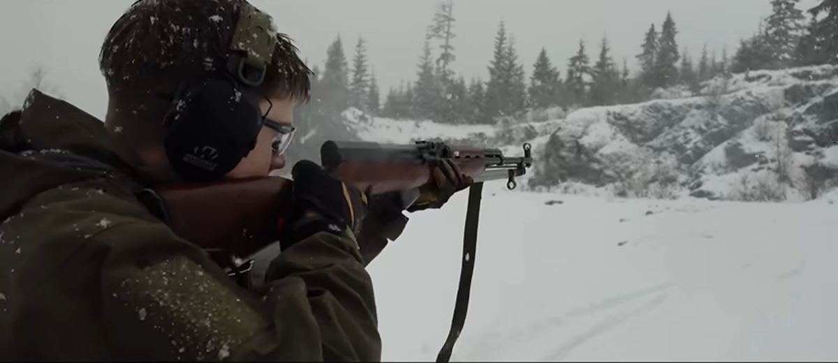     Стрельба из СКС