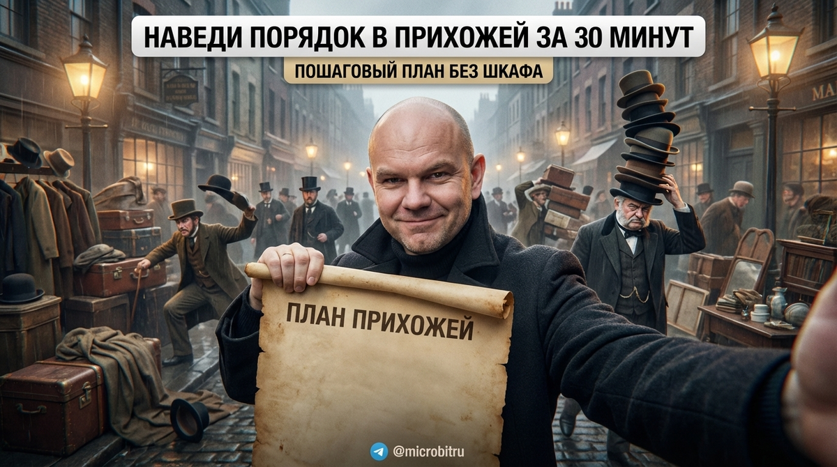    Узнайте, как быстро и эффективно упорядочить вашу прихожую. as7