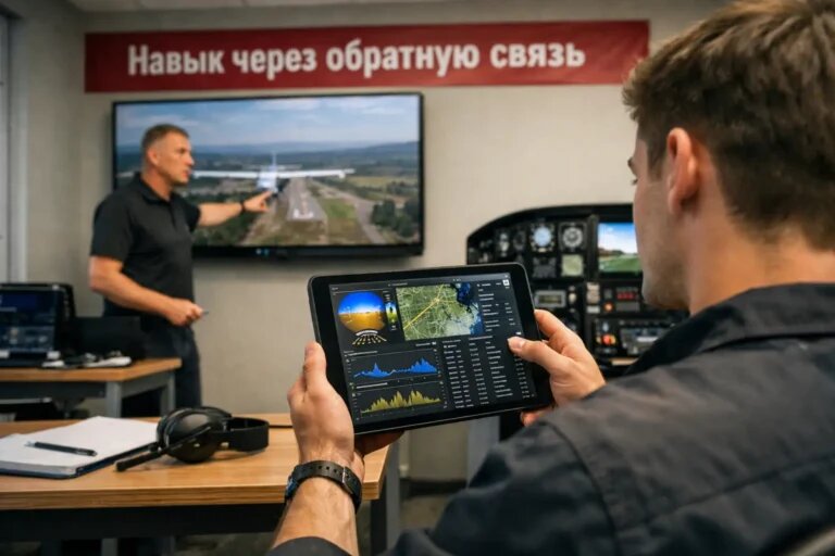    Как формируется навык работы с обратной связью "Обученик"