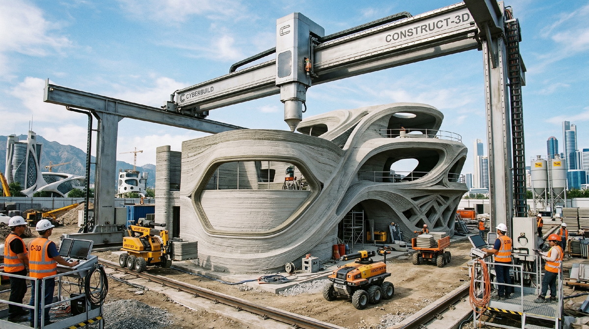 Пример 3D принтера