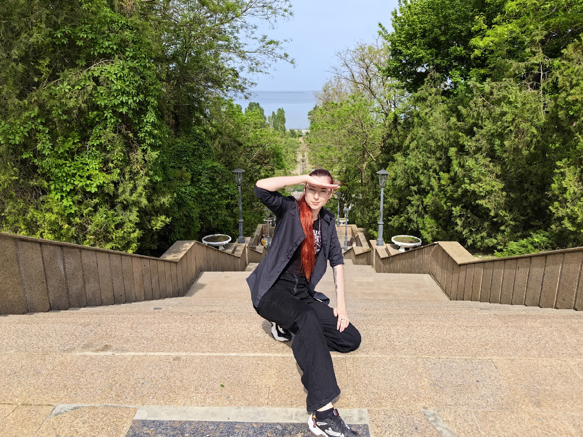 Любимый Таганрог. Жаль, что редко получается туда попасть. Далековато. 