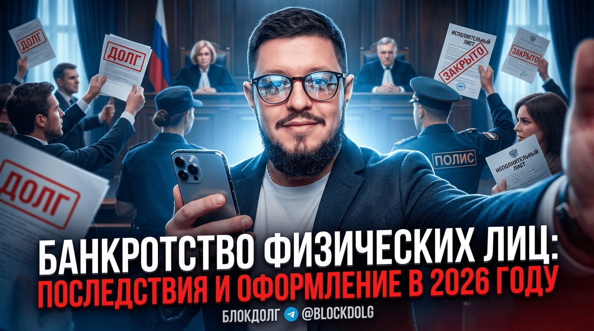    Последствия и оформление банкротства физических лиц в 2026 году Максим