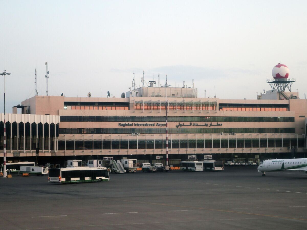    Международный аэропорт Багдада, Ирак | © РИА Новости / Виталий Белоусов