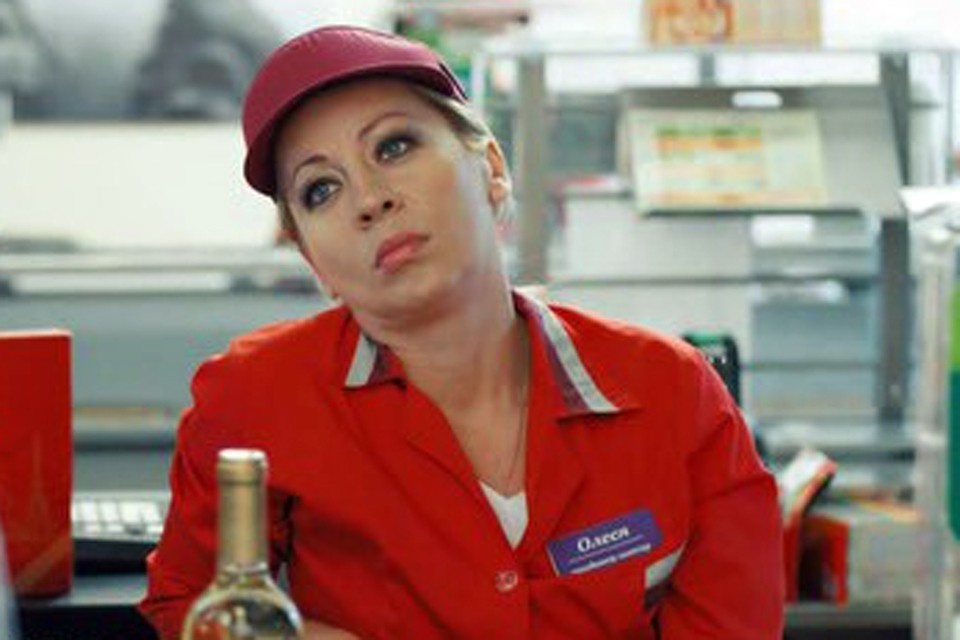    Кадр из сериала "СашаТаня"