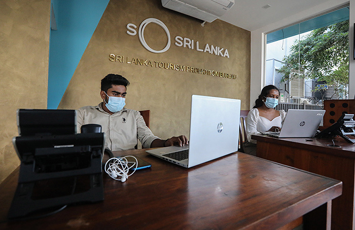     CHAMILA KARUNARATHNE/EPA/TASS