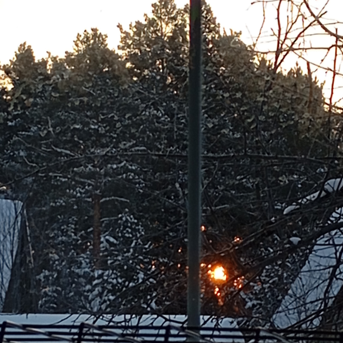 Восход солнца