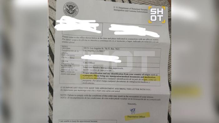 США массово начали вызывать миграционную службу на проверку виз россиян. Фото © Telegram / SHOT