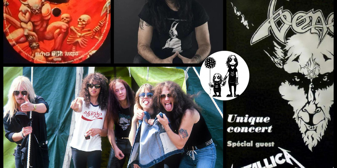 Как лидер Kreator пережил первое шоу Metallica в Европе