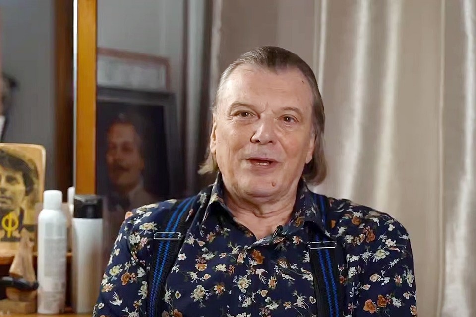    Народный артист России Юрий Васильев скриншот видео