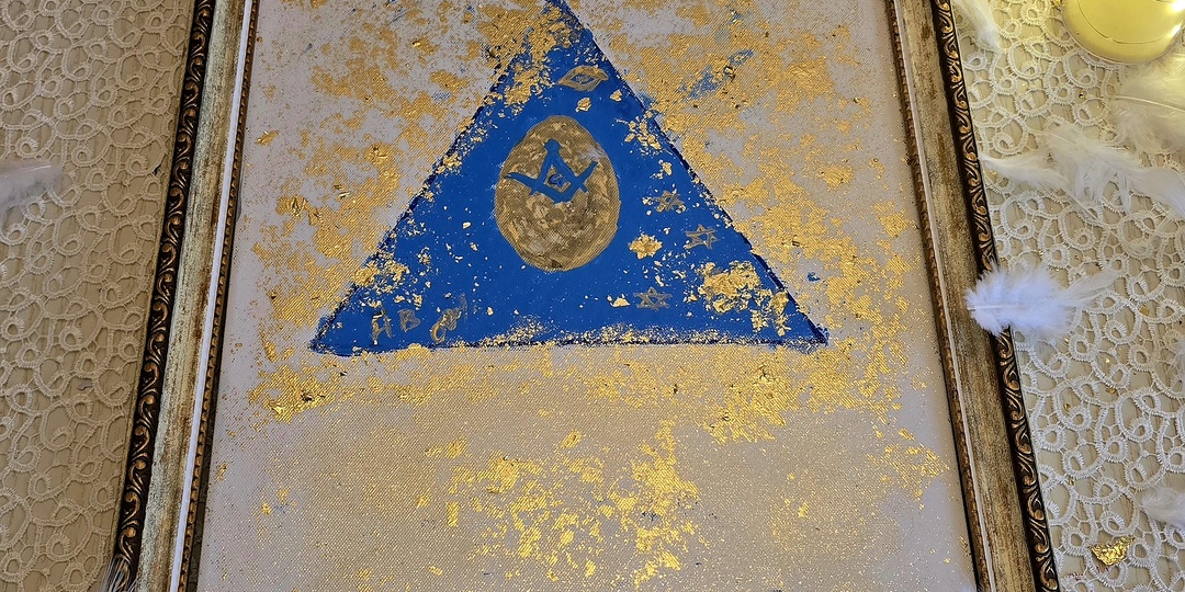 Мировой шедевр- картина "Символ жизни" . Техника Сфумато