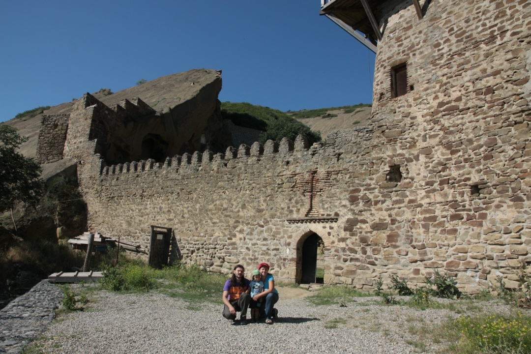 Пещерный Монастырь Давид Гареджи в Грузии
