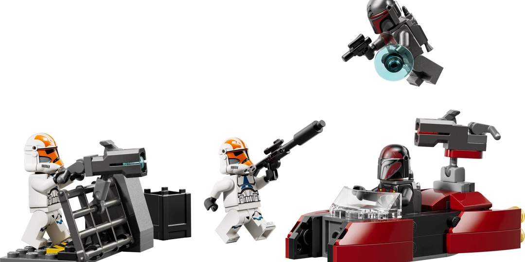 Знакомство с зимними наборами Лего 2026, серия: Звёздные Войны