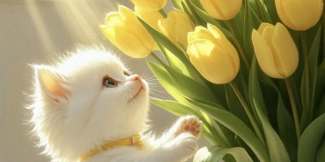 Весенний тюльпановый переполох, или как бабушка Лида квартиру в цветущий рай превращает