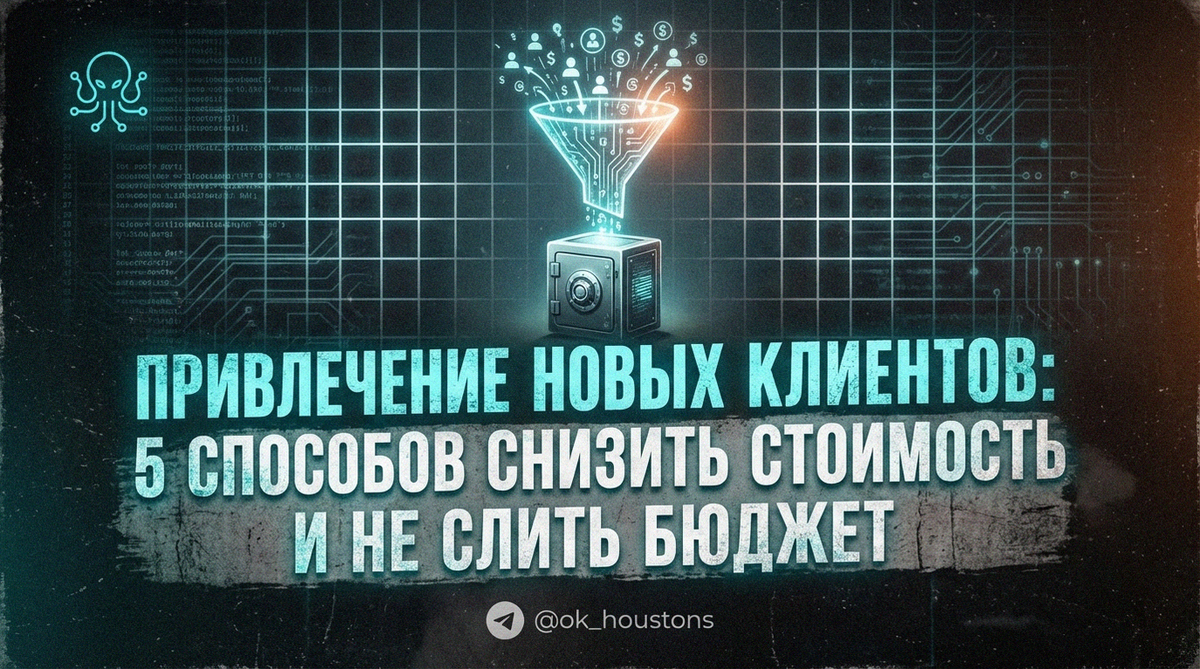 5 способов снизить стоимость привлечения клиентов при помощи make.com. Ник Хьюстон.