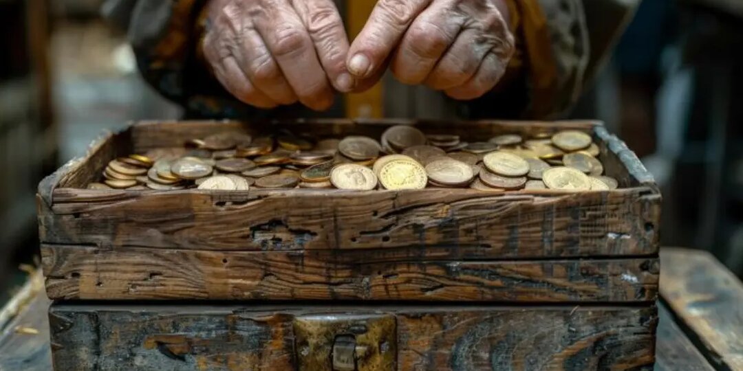 Владельцы так и не смогли вернуться за своим богатством: найден клад с 409 золотыми монетами времен революции