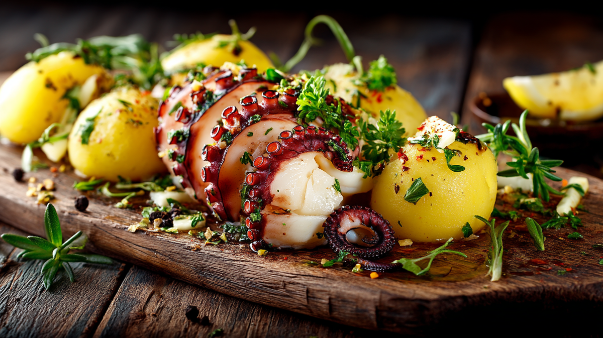 Пульпо а ла гальега 