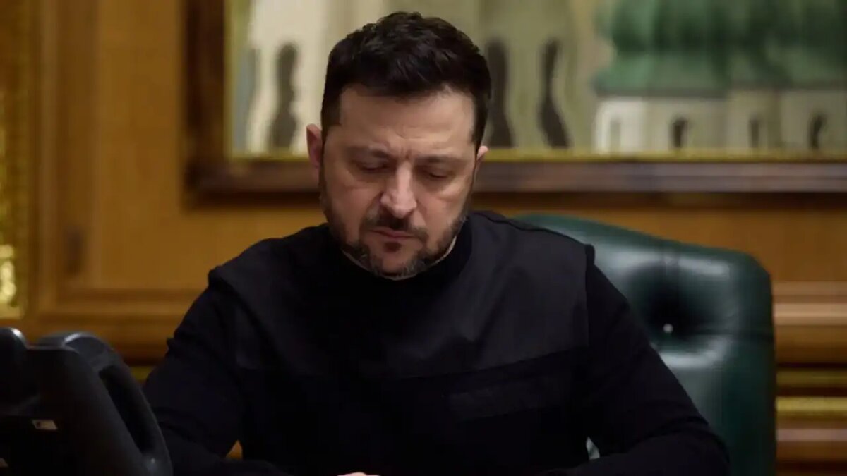    Президент Украины Владимир Зеленский. © Соцсети