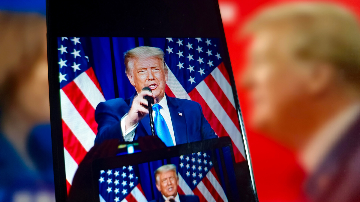    Дональд Трамп TRUMP GLP