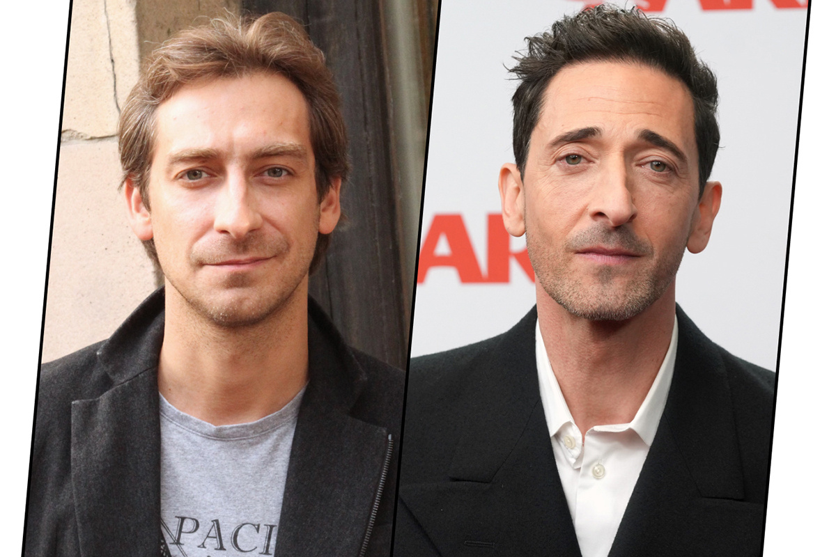 Сергей Виноградов / ТАСС; Presley Ann / Getty Images for AARP📷Артем Ткаченко и Эдриан Броуди