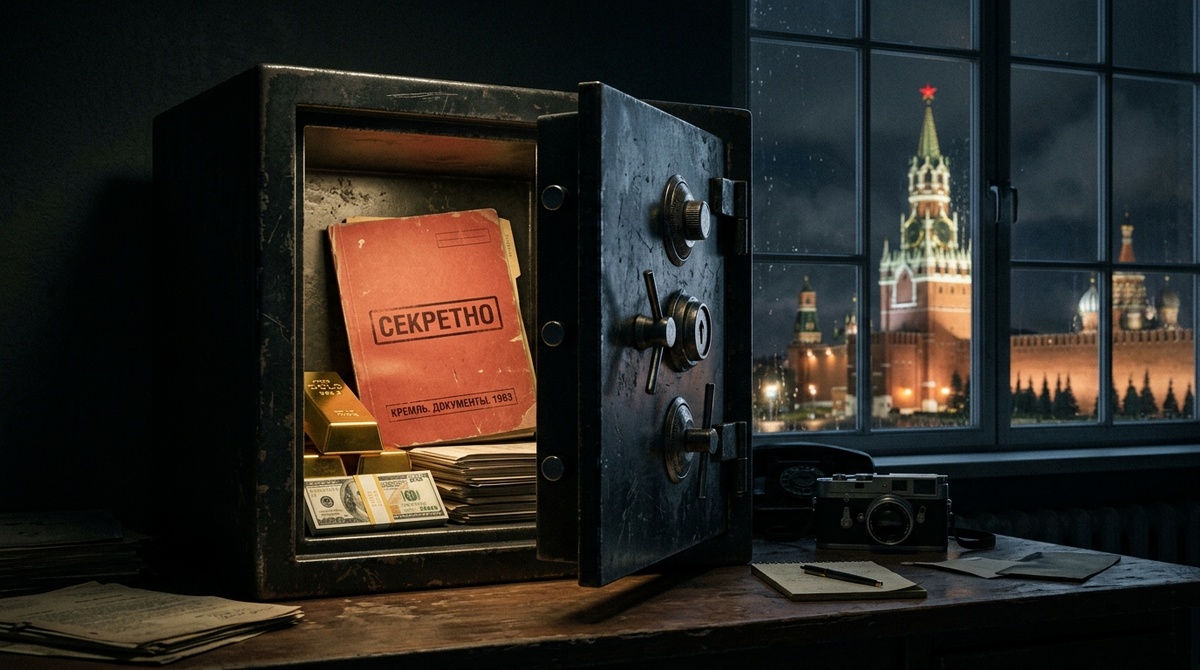 Тайна партийной кассы