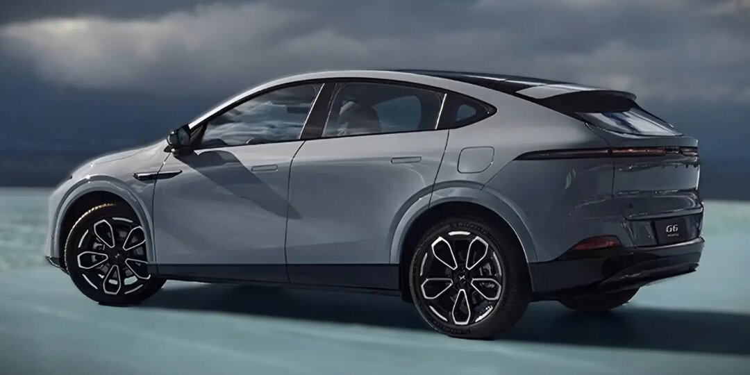 Xpeng официально запустила G6 EREV в Китае