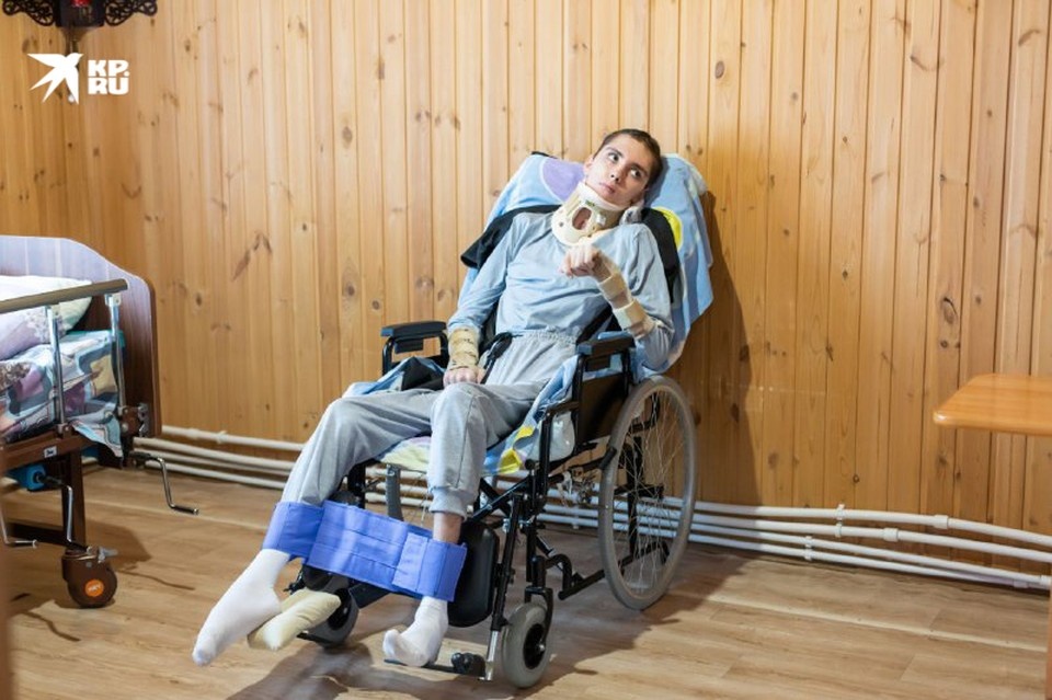 Даниил получил тяжелые травмы в аварии. Фото: предоставлено КП-Новосибирск