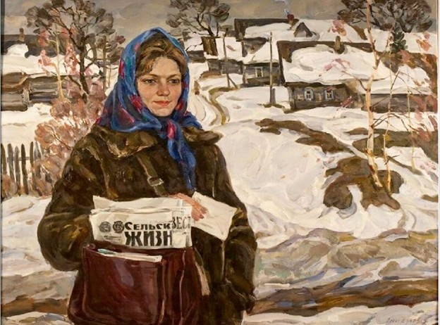Женщины-крестьянки в СССР на картинах советских художников