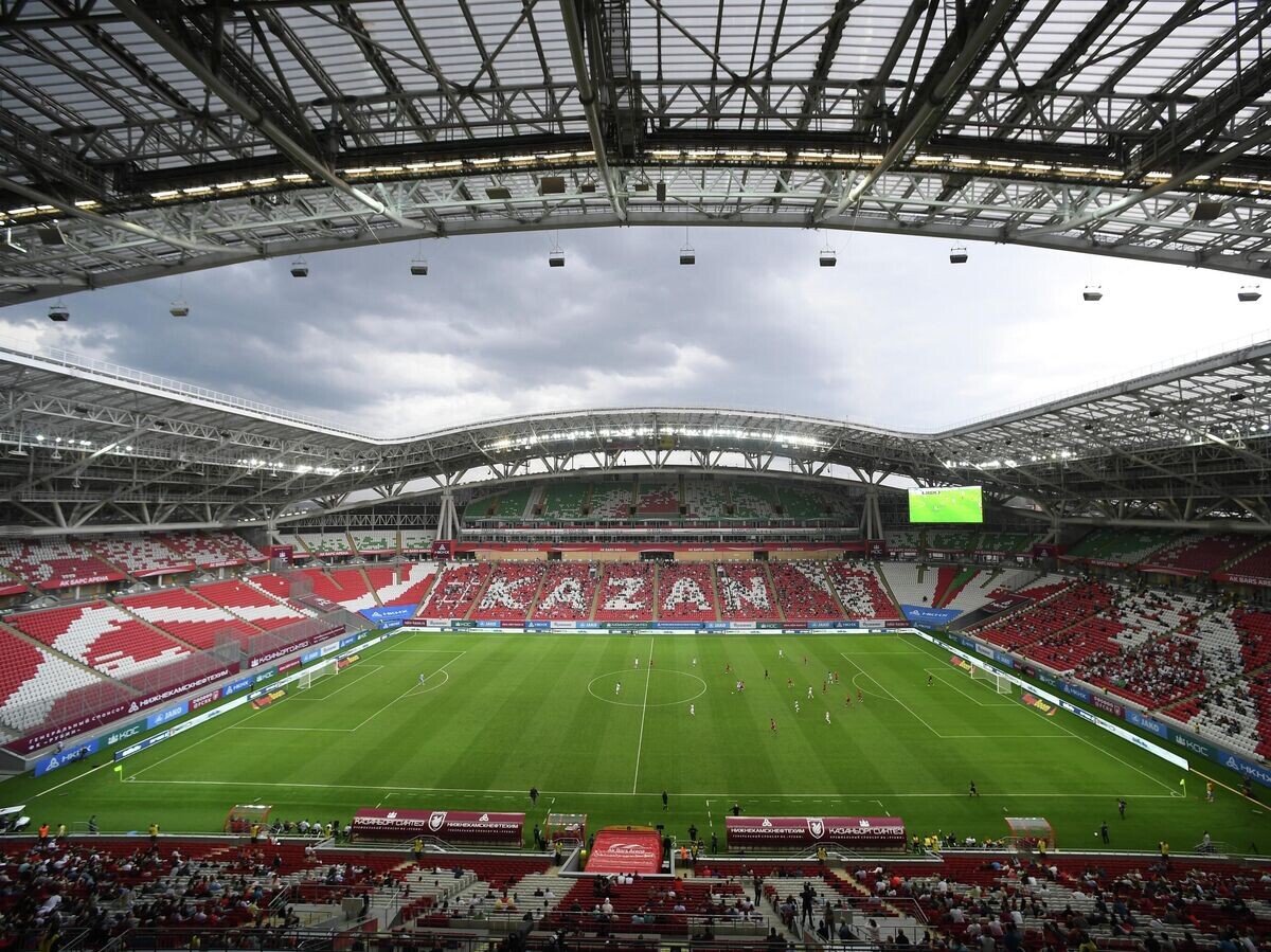    Футбол. РПЛ. Матч "Рубин" — "Локомотив" | © РИА Новости / Максим Богодвид