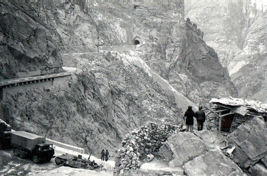 Перевал Саланг. Источник: https://clck.su/KWtVB