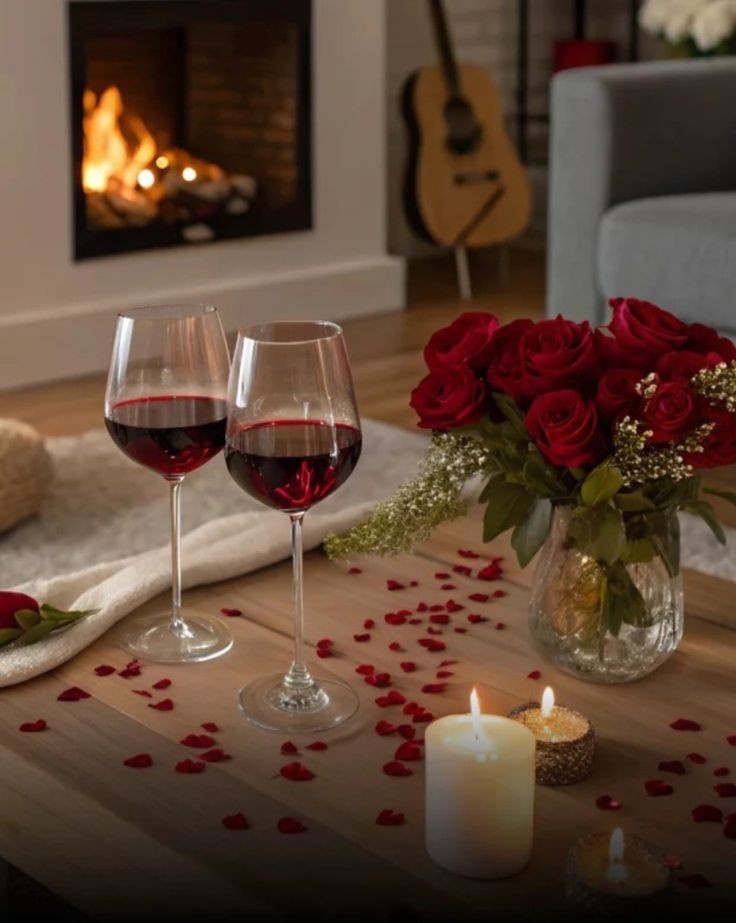 Вино и романтика-это синонимы