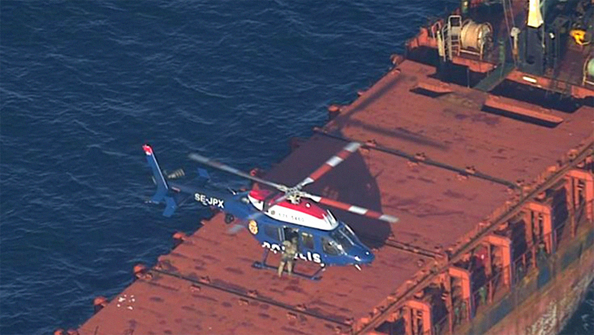   Полиция Швеции