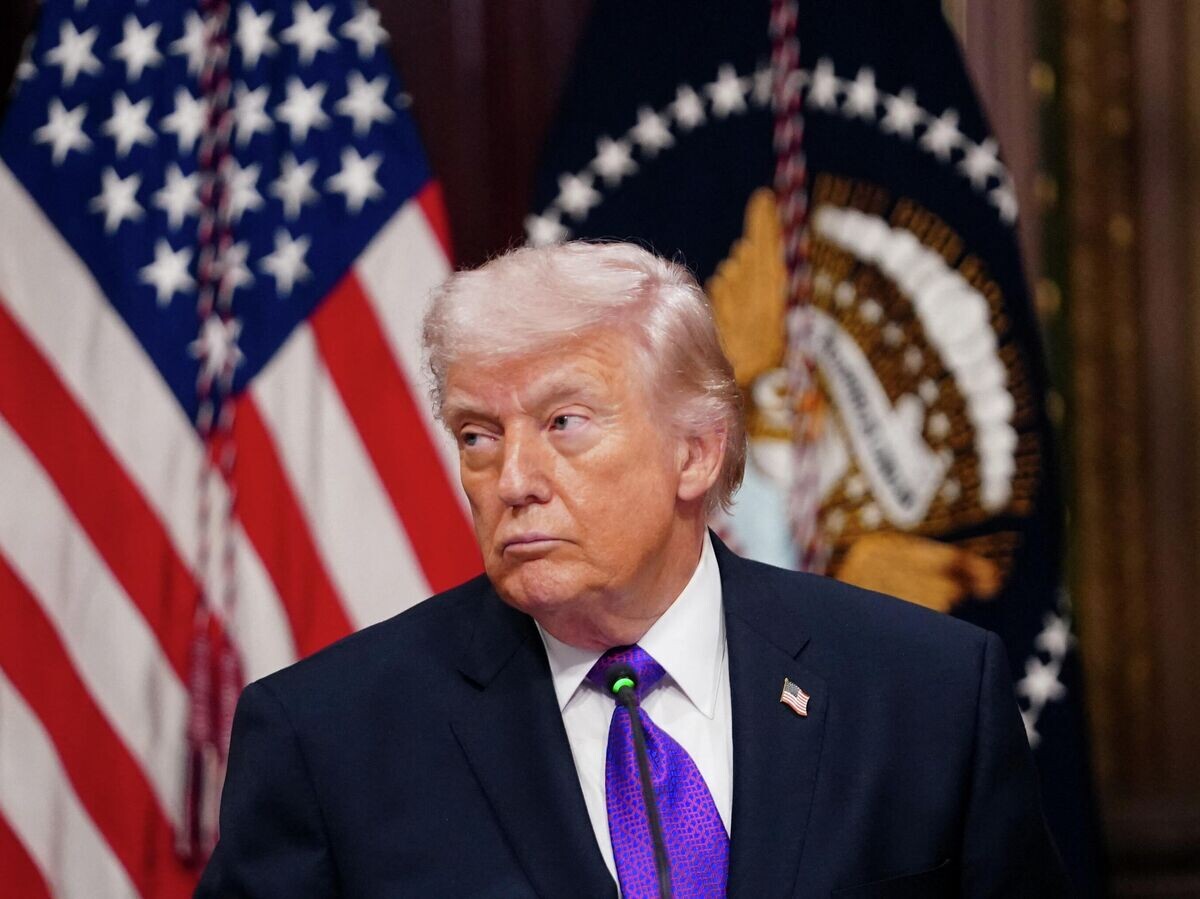    Президент США Дональд Трамп | © REUTERS / Nathan Howard